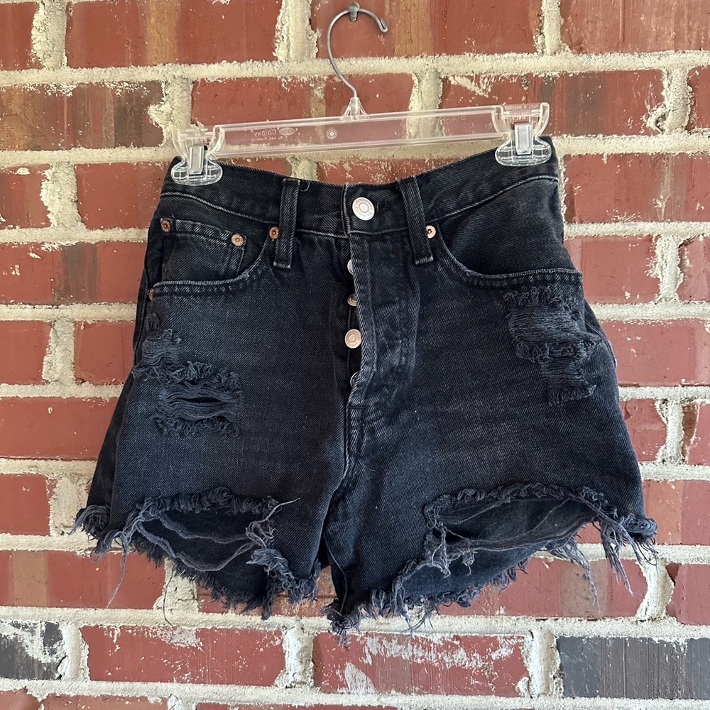 90’s High Rise Shorts